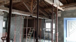 Extension maison bois à Saintes